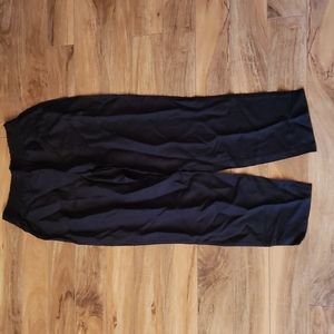 NWT H&M wide leg pants elastic high waist soft flowy comfortable 100 viscose